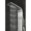 Obraz % s -Merin Silver Sprchový panel, z nerezové oceli