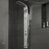 Obraz % s -Merin Silver Sprchový panel, z nerezové oceli