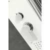 Obraz % s -Merin WHITE Sprchový panel, z nerezové oceli
