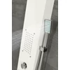 Obraz % s -Merin WHITE Sprchový panel, z nerezové oceli