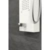 Obraz % s -Merin WHITE Sprchový panel, z nerezové oceli