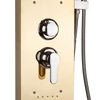 Kép 4/4 - GOLD zuhanypanel, rozsdamentes acél