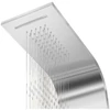 Obraz % s -Denver Silver Sprchový panel, z nerezové oceli