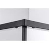 Obraz % s -Toulon 6mm Black Sprchová kabina 70*70 190cm