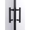 Obraz % s -Toulon 6mm Black Sprchová kabina 70*70 190cm