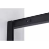 Obraz % s -Avignon 6mm Black ZAKŘIVENÁ Sprchová kabina 70*70 190cm