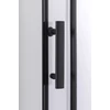 Kép 4/8 - Avignon 6mm Black íves zuhanykabin 70*70 190cm