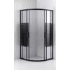 Obraz % s -Avignon 6mm Shadow ZAKŘIVENÁ Sprchová kabina 70*70 190cm