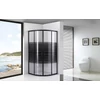 Obraz % s -Avignon 6mm Shadow ZAKŘIVENÁ Sprchová kabina 70*70 190cm