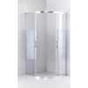 Kép 5/8 - Avignon 6mm White íves zuhanykabin 70*70 190cm