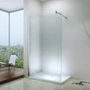 Obraz % s -Walk-in Sprchová zástěna 140 bez nano, 200cm, 8mm
