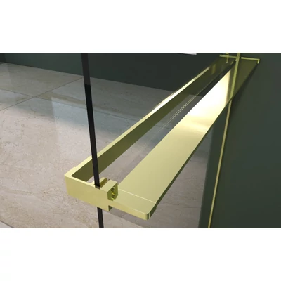 Rochelle Gold ręcznik i mydelniczka 140 cm