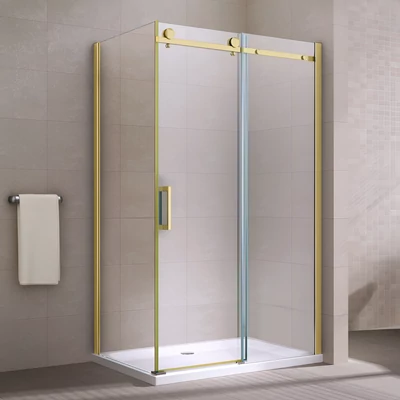 Milano Duo Gold sprchová kabina 80x120, 195cm, 8mm