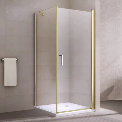 Rubio Gold sprchová kabina 80x80, 195cm, 6mm