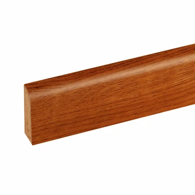 W-STEP listwa przypodłogowa do podłogi laminowanej, wzór dębu jasnego, 2400x60x15 mm