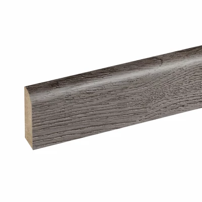 W-STEP soklová lišta k laminátové podlaze, bílý dubový dekor, 2400x60x15 mm
