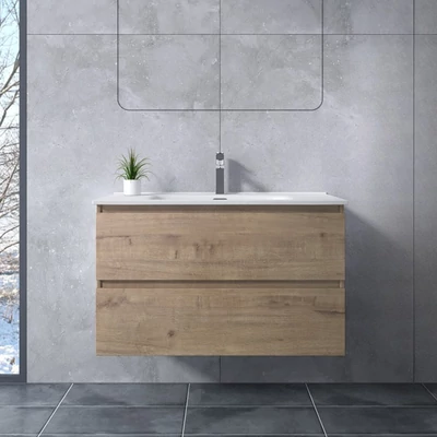 Catania Sonoma Koupelnová skříňka s umyvadlem 60cm