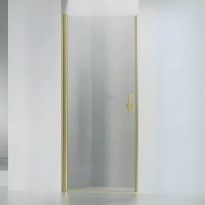 Madeira Gold 80 otevírací sprchové dveře, 190cm, 6mm