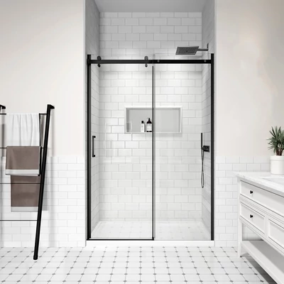 Milano Black posuvné sprchové dveře, 120x195cm, 8mm Milano Black posuvné sprchové dveře, 120x195cm, 8mm