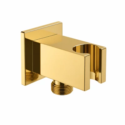 Boise Flat Gold držák sprchové hlavice