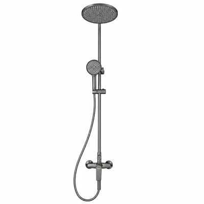 Voile Eco Gun Grey sprchová sada