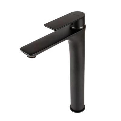 Salzburg Black Podwyższona bateria umywalkowa