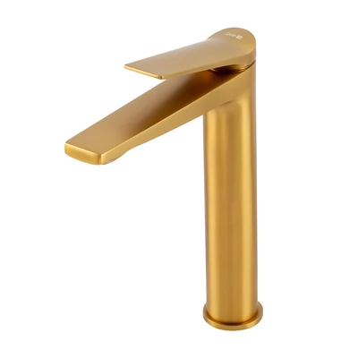 Tropez Gold vyšší umyvadlová baterie