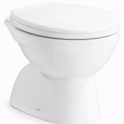 EUROPA || miska WC z głębokim spłukiwaniem, ceramika, biały, z odpływem pionowym