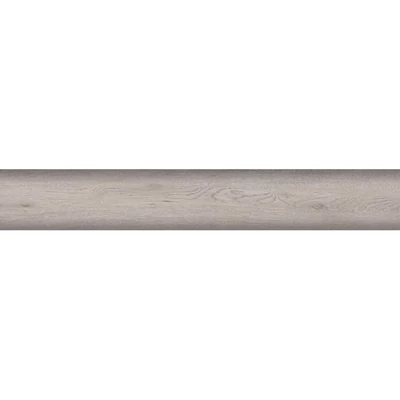 W-STEP burkolatváltó kiegyenlítő SPC padlóhoz, szürke tölgy mintás, 2400x43x10 mm