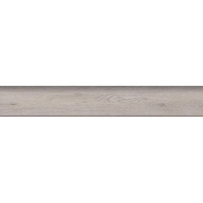 W-STEP soklová lišta k SPC podlaze, šedý dubový dekor, 2400x80x14 mm