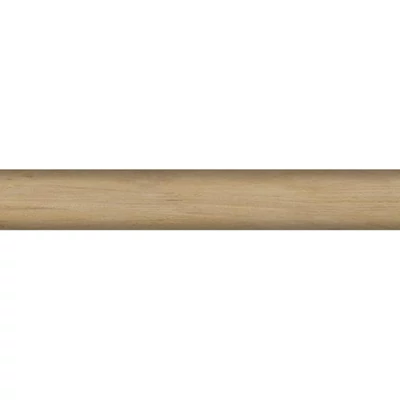 W-STEP burkolatváltó kiegyenlítő SPC padlóhoz, világos tölgy mintás, 2400x43x10 mm