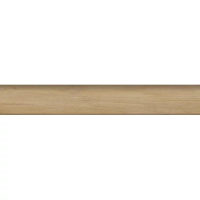 W-STEP szegélyléc SPC padlóhoz, világos tölgy mintás, 2400x80x14 mm