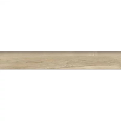 W-STEP szegélyléc SPC padlóhoz, juhar mintás, 2400x80x14 mm