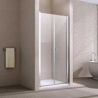 Westy 80 dvoukřídlé Sprchové dveře, 195cm, 6mm Westy 80 dvoukřídlé Sprchové dveře, 195cm, 6mm