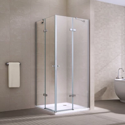 ELBA Sprchová kabina 90x90, 195cm, 6mm