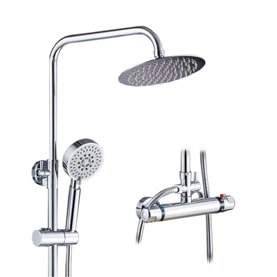 VOILE termostatický sprchový sloup