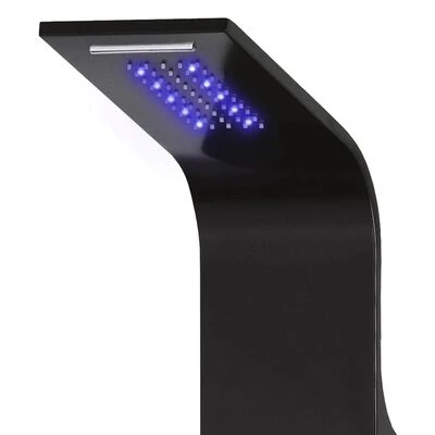 Denver Silver Sprchový panel, z nerezové oceli