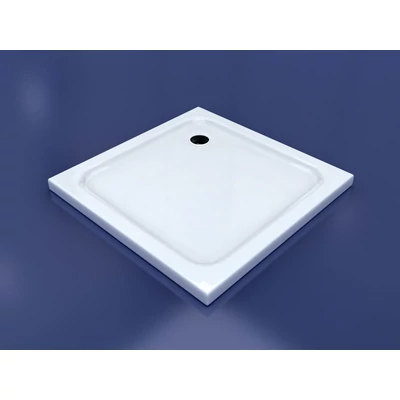 Dotty 90 x 90 x 5 cm, čtvercového akryl sprchová vanička