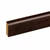 W-STEP listwa przypodłogowa do podłogi laminowanej, wzór orzecha, 2400x60x15 mm