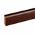 W-STEP soklová lišta k laminátové podlaze, kreslený dubový dekor, 2400x60x15 mm