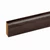 W-STEP listwa przypodłogowa do podłogi laminowanej, wzór dębu ciemnego, 2400x60x15 mm