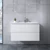 Catania White Kúpeľňová skrinka s umývadlom 60cm