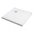 Coria 90x90x5 cm Kwadratowy brodzik akrylowy z syfonem