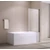 EVORA 70x140, Vanová zástěna