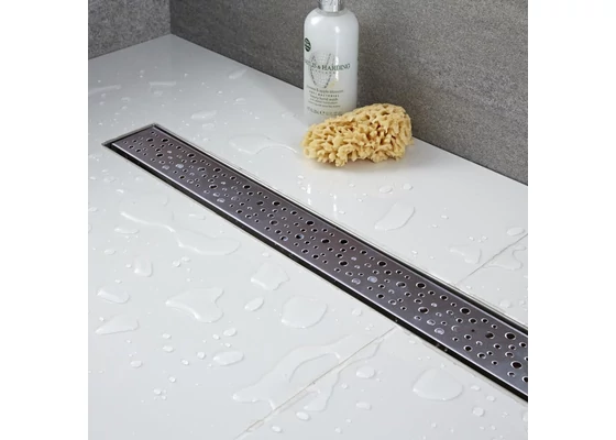 Odpływy prysznicowe