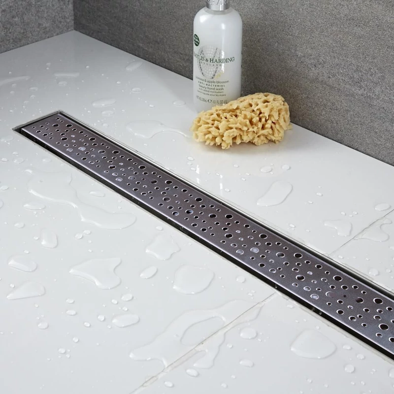 Odpływy prysznicowe