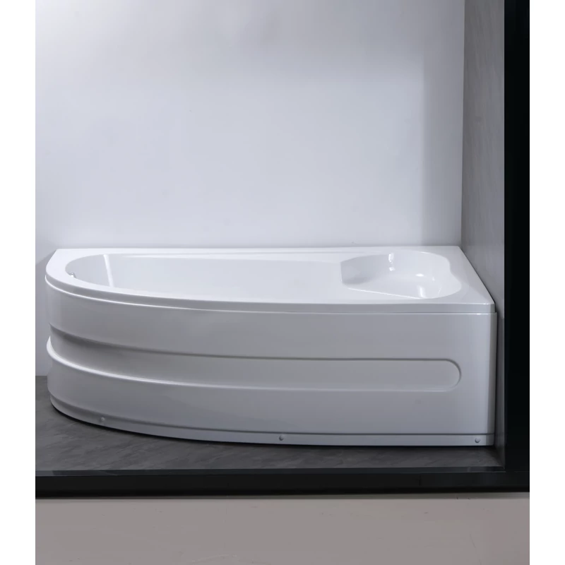 Przedni panel prawy do wanny asymetrycznej 160 cm