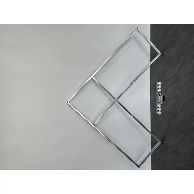 Symetrický rám vany 130x130 cm