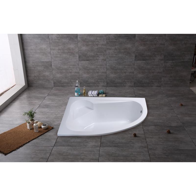 Nizza Asymetrická rohová vana levá 150-170 x100