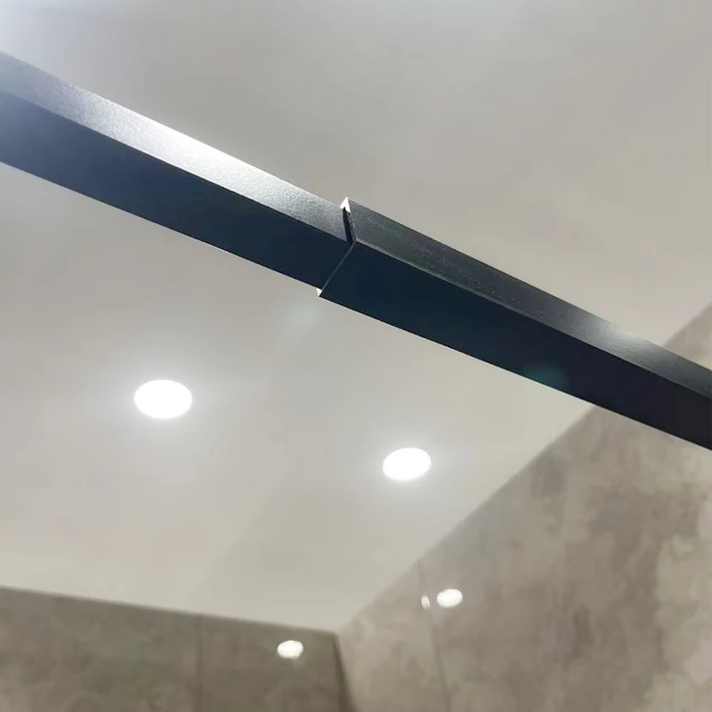 Rochelle Black ręcznik i mydelniczka 140 cm